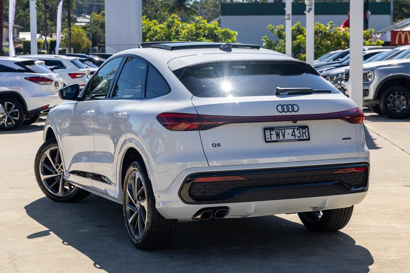 Image about Audi Q5 Sportback TDI quattro 150 kW sport