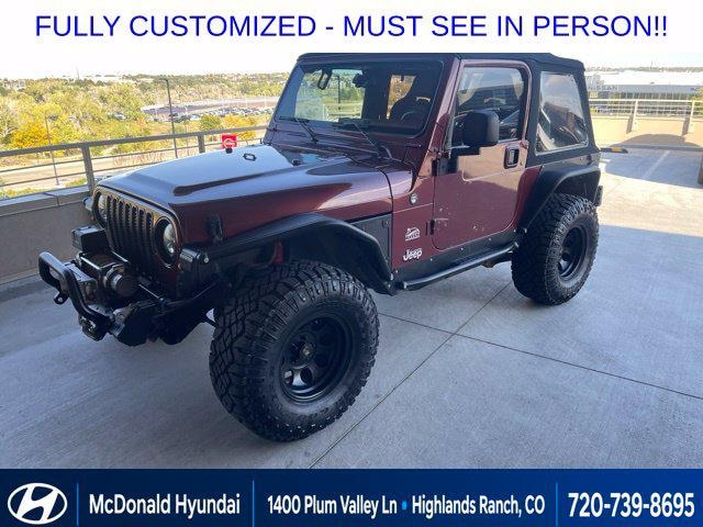 2004 Jeep Wrangler