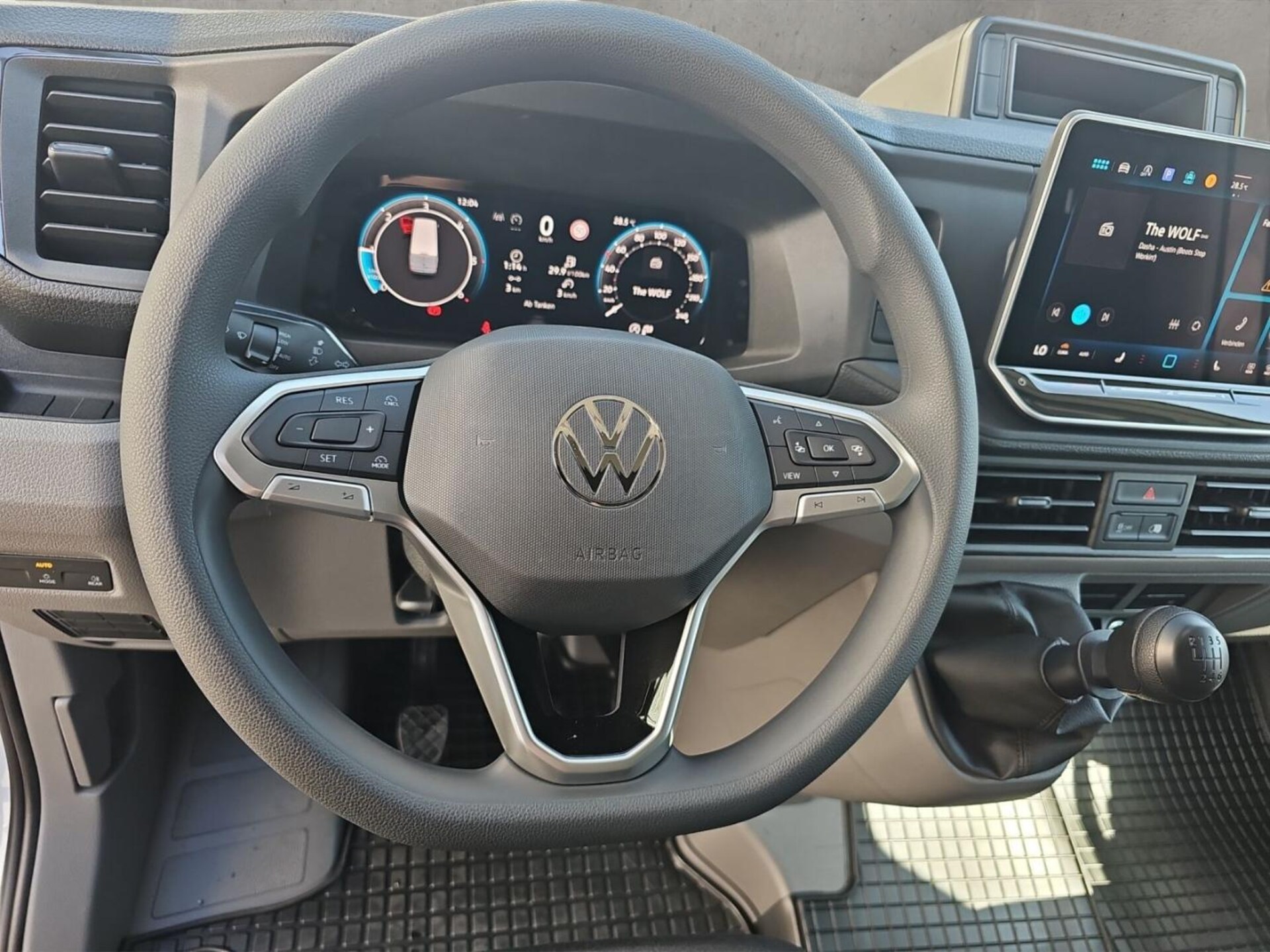 Volkswagen Crafter Kasten mittlerer Radstand