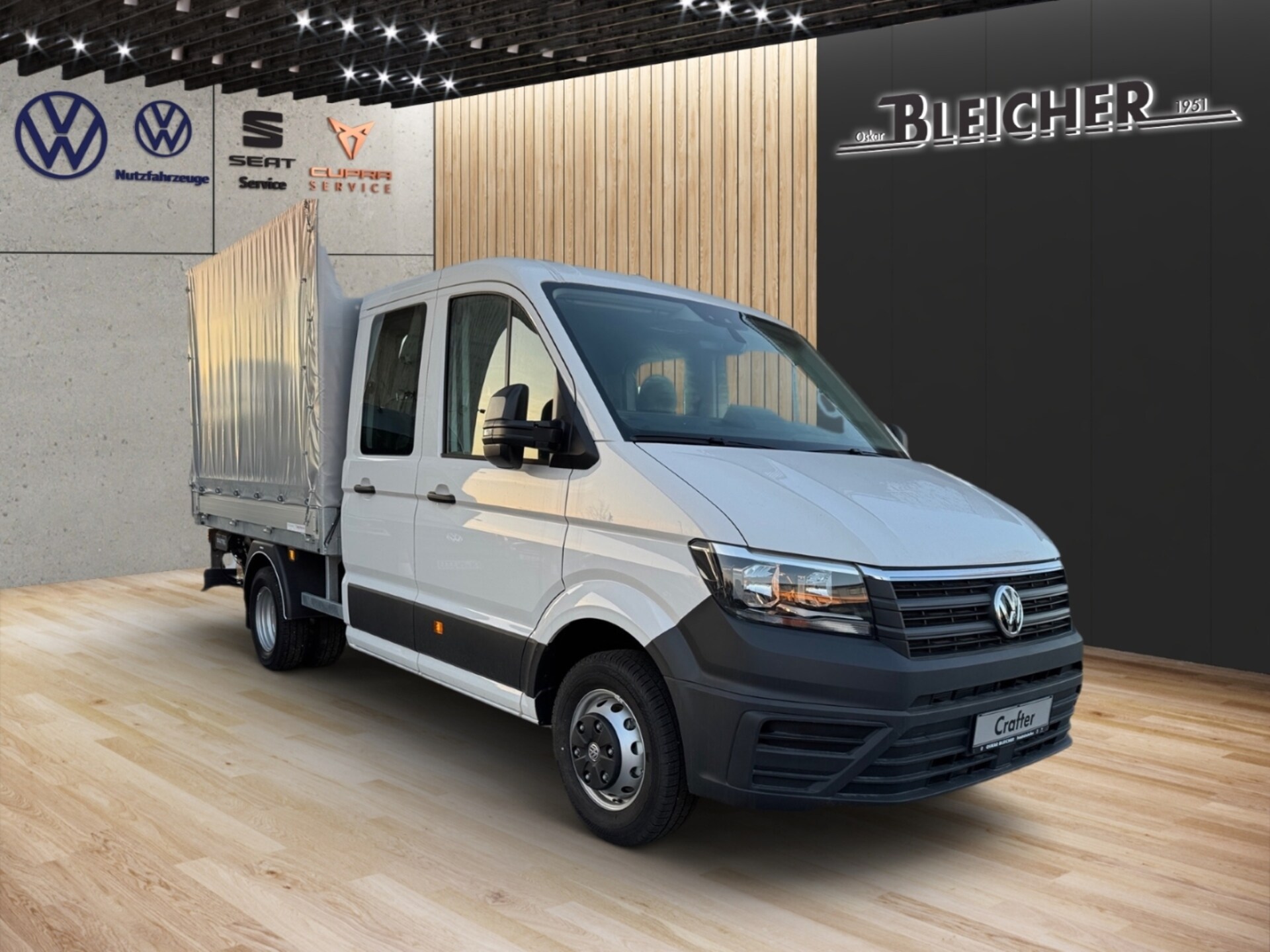 Volkswagen Crafter Doppelkabine mittlerer Radstand