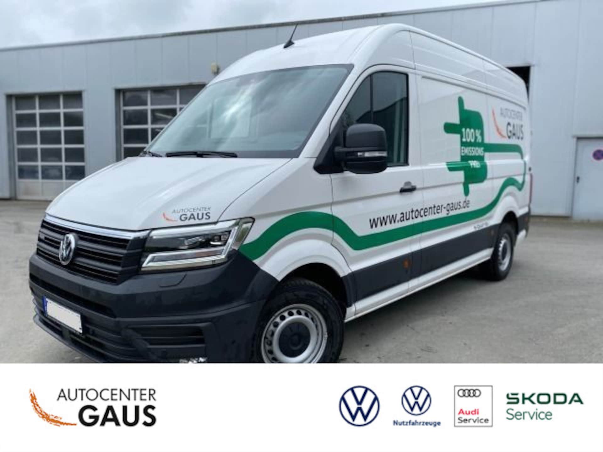 Volkswagen e-Crafter Kastenwagen mittlerer Radstand