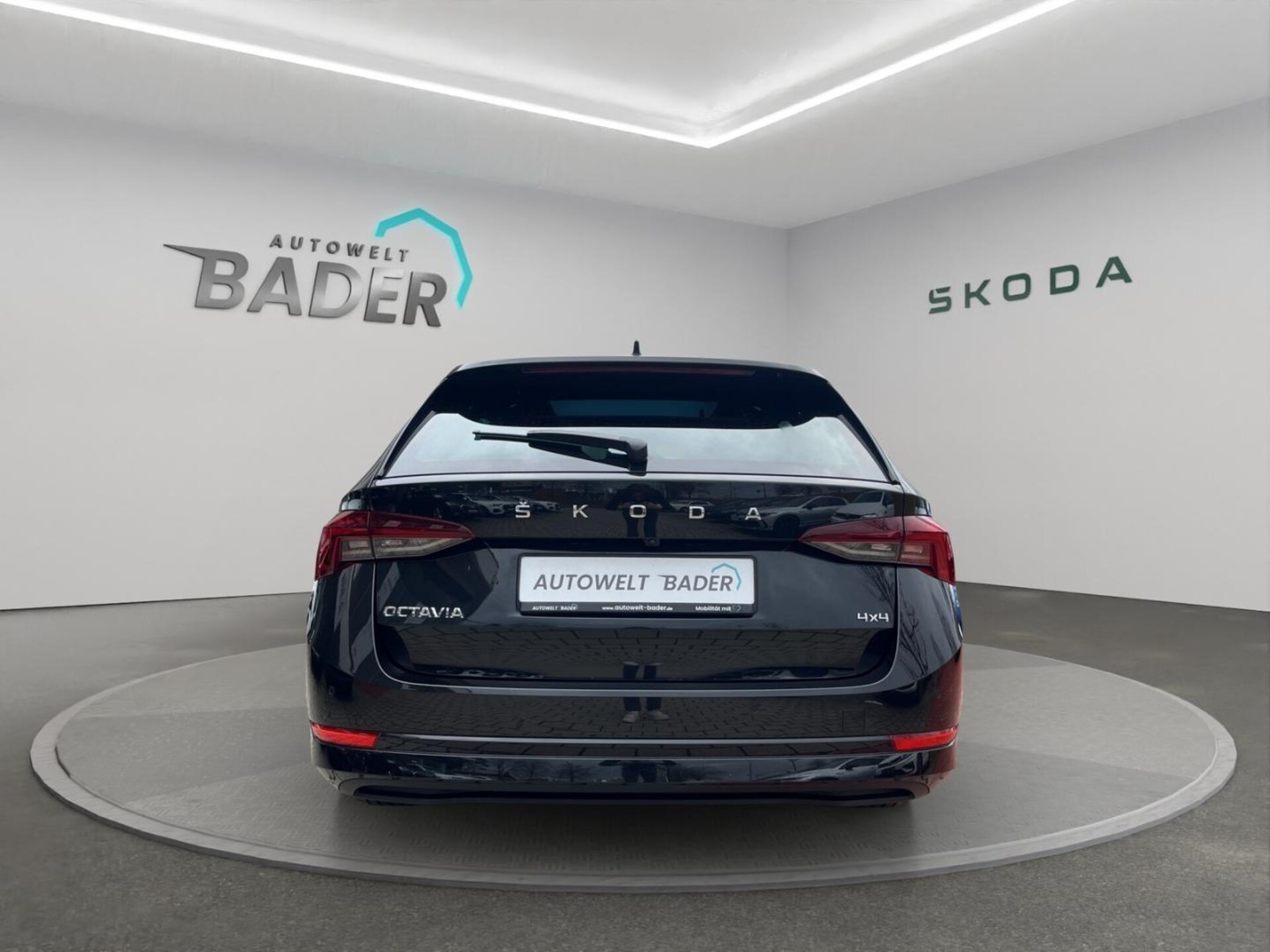 Skoda Octavia Combi Style