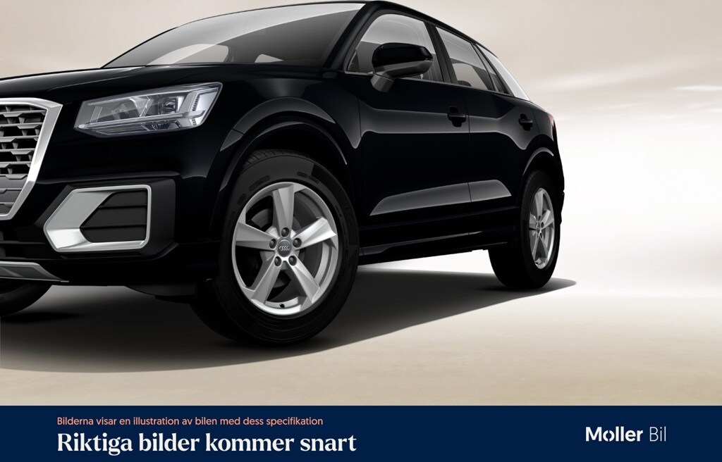 Bild som visar&nbsp;Audi Q2&nbsp;Q2 2.0 TDI quattro sport Proline 150 hk S tronic - för mer information kontakta din Audi Partner