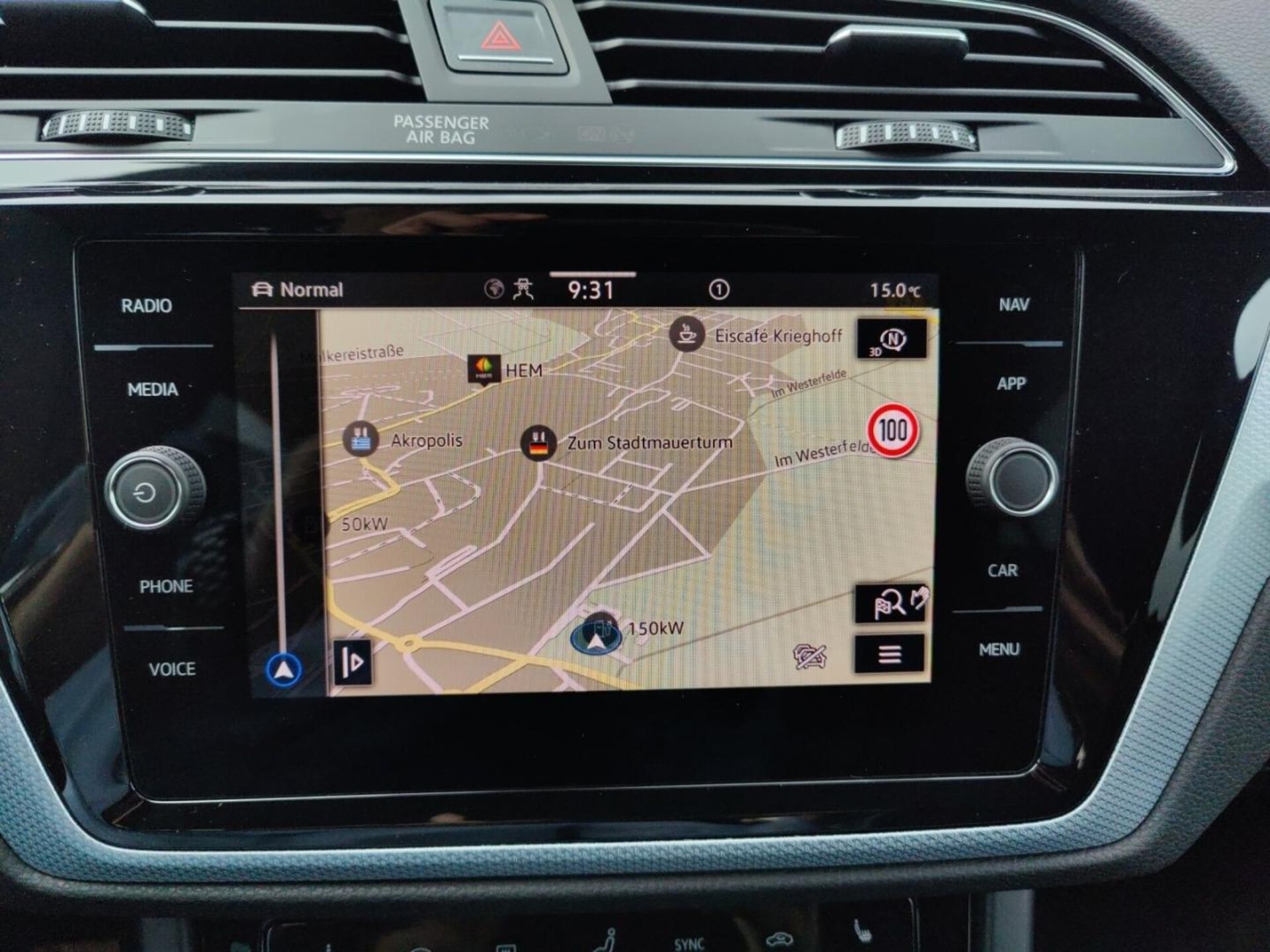 Volkswagen Touran Comfortline
