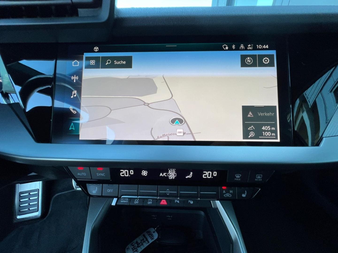 Bild über Audi S3 Sportback TFSI quattro S tronic - für weitere Informationen kontaktieren Sie den Audi Partner
