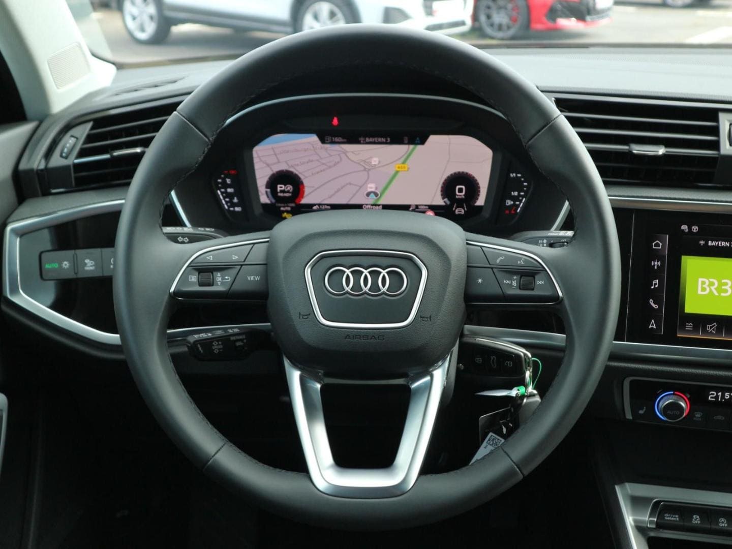 Bild über Audi Q3 Sportback TFSI 110 kW S tronic - für weitere Informationen kontaktieren Sie den Audi Partner