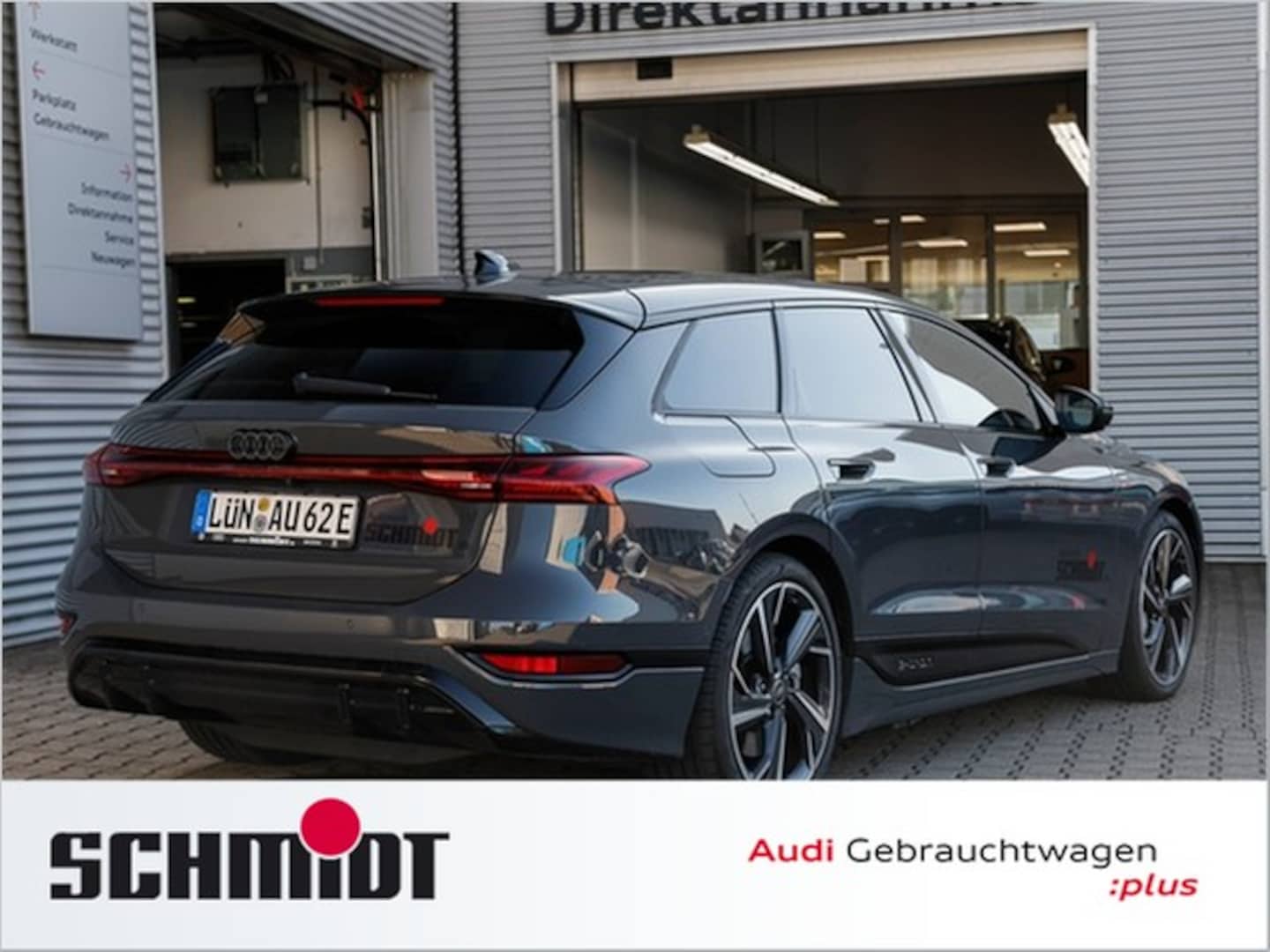 Bild über Audi A6 Avant e-tron S line business e-tron performance 270 kW - für weitere Informationen kontaktieren Sie den Audi Partner