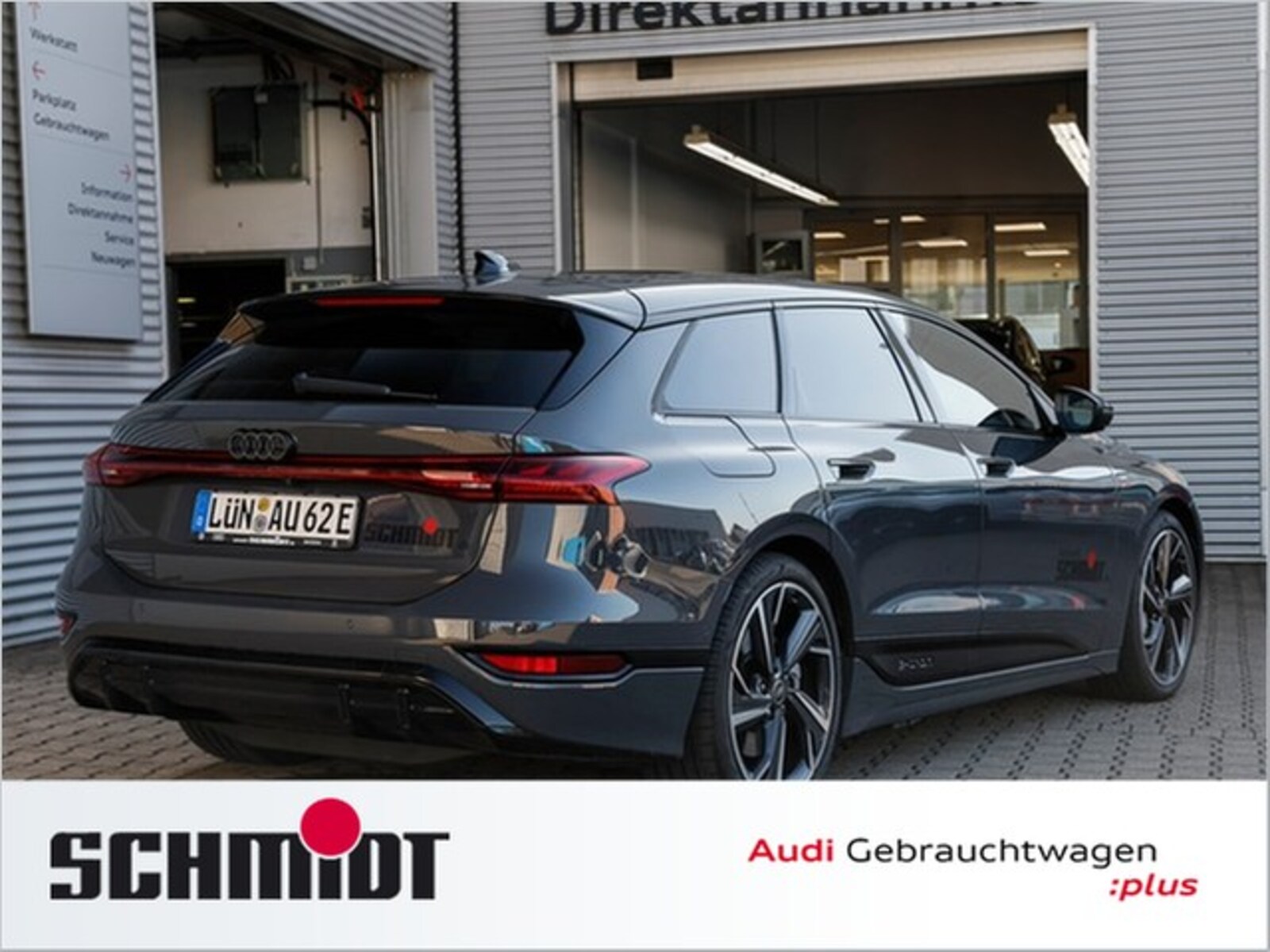 Audi A6 Avant e-tron