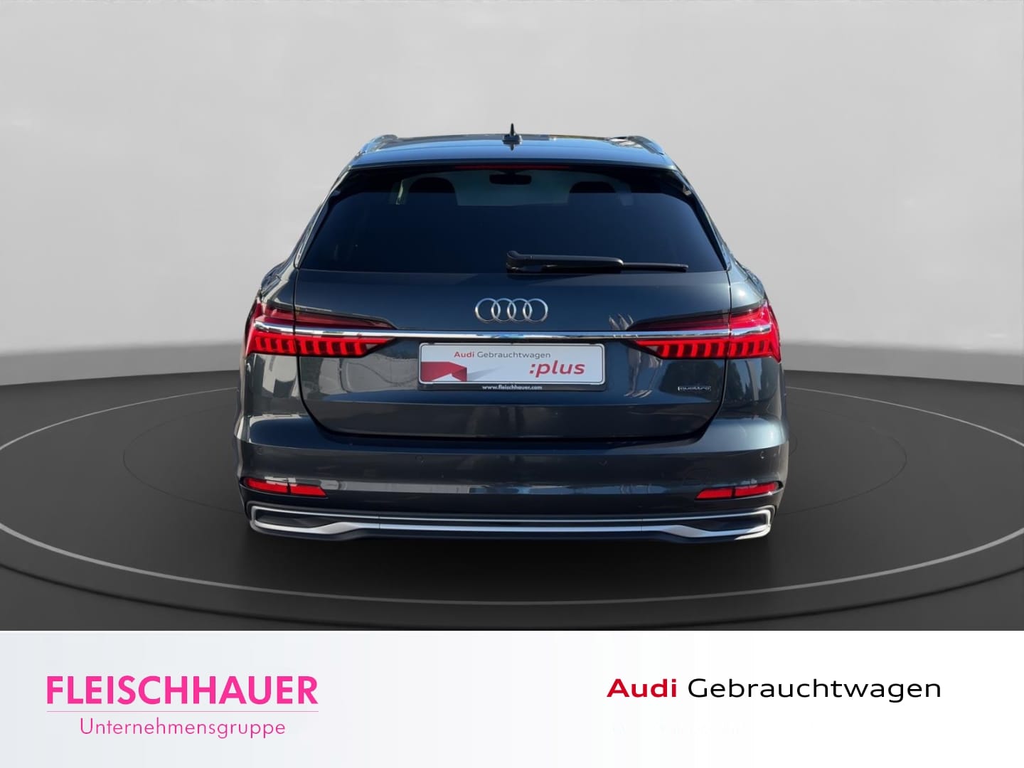 Bild über Audi A6 Avant advanced 40 TDI quattro S tronic - für weitere Informationen kontaktieren Sie den Audi Partner