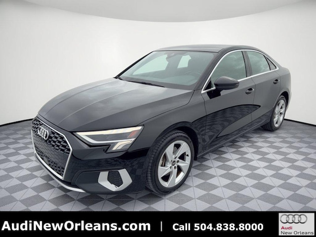 2024 Audi A3 Sedan