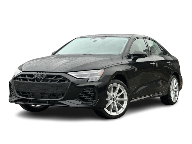 2026 Audi S3 Sedan
