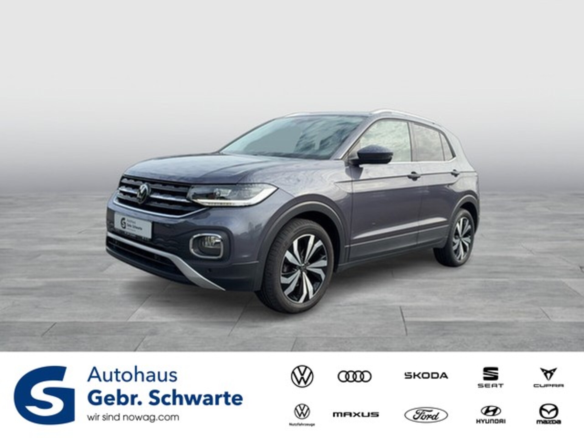 Volkswagen T-Cross — Volkswagen T-Cross T-Cross 1.5 TSI DSG Style ACC+KAMERA+SITZHZG+LED