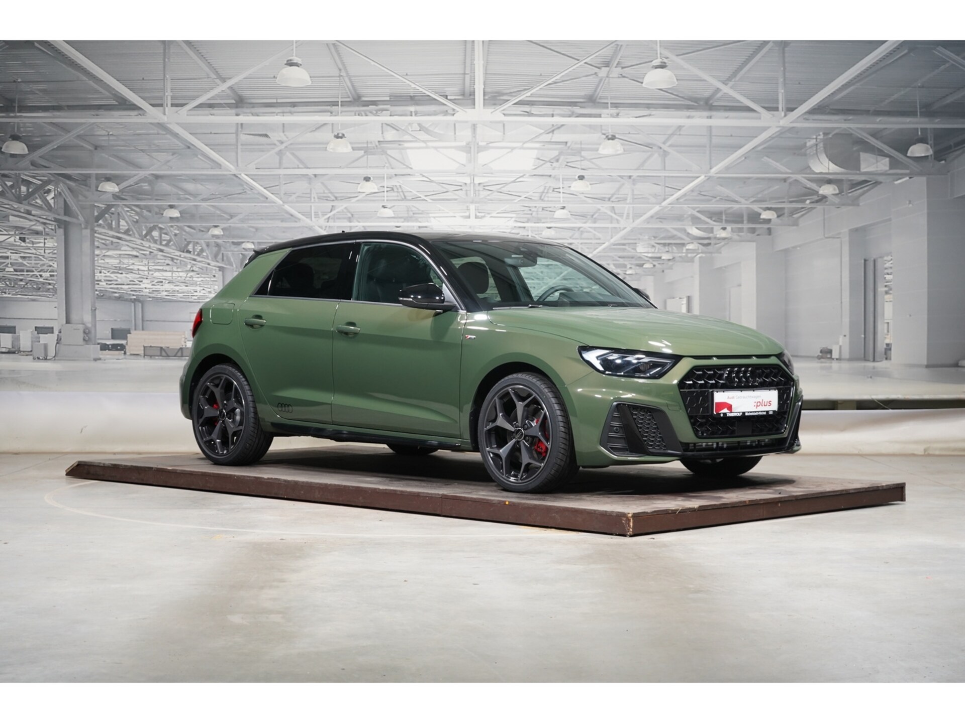 Audi A1 Sportback S line