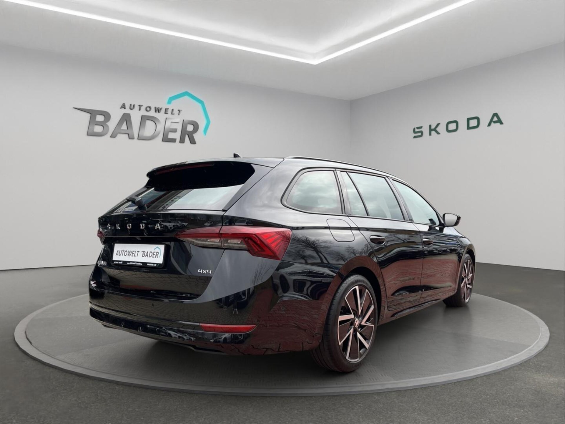 Skoda Octavia Combi Style