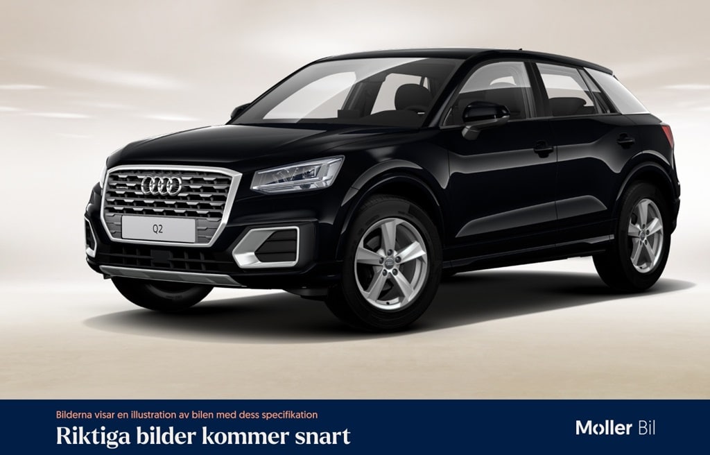 Bild som visar Audi Q2 Q2 2.0 TDI quattro sport Proline 150 hk S tronic - för mer information kontakta din Audi Partner