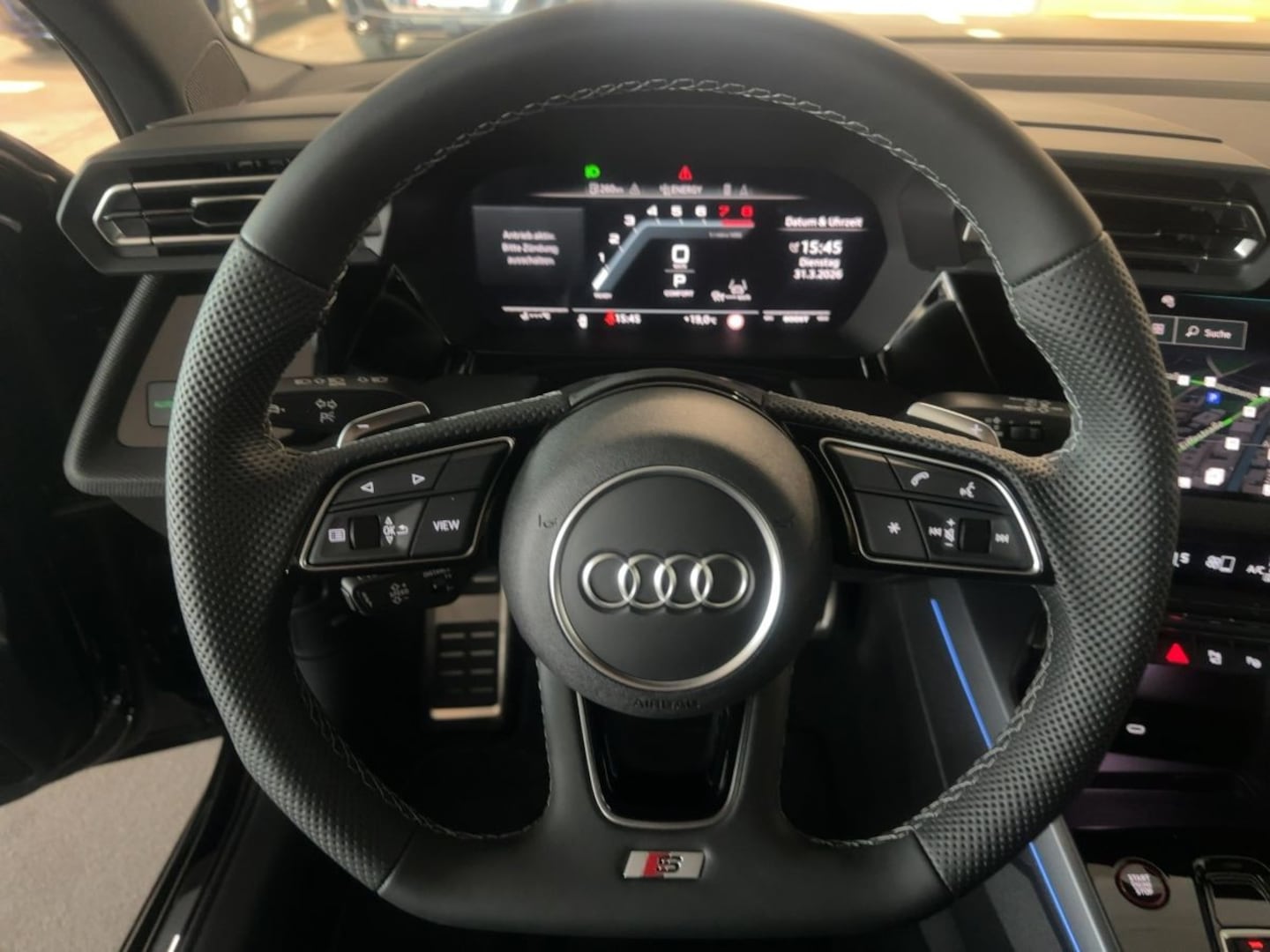 Bild über Audi S3 Sportback TFSI quattro S tronic - für weitere Informationen kontaktieren Sie den Audi Partner