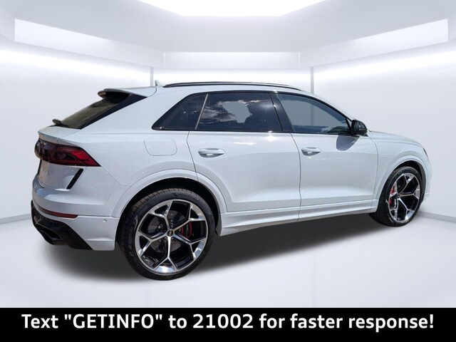 2026 Audi RS Q8 SUV performance