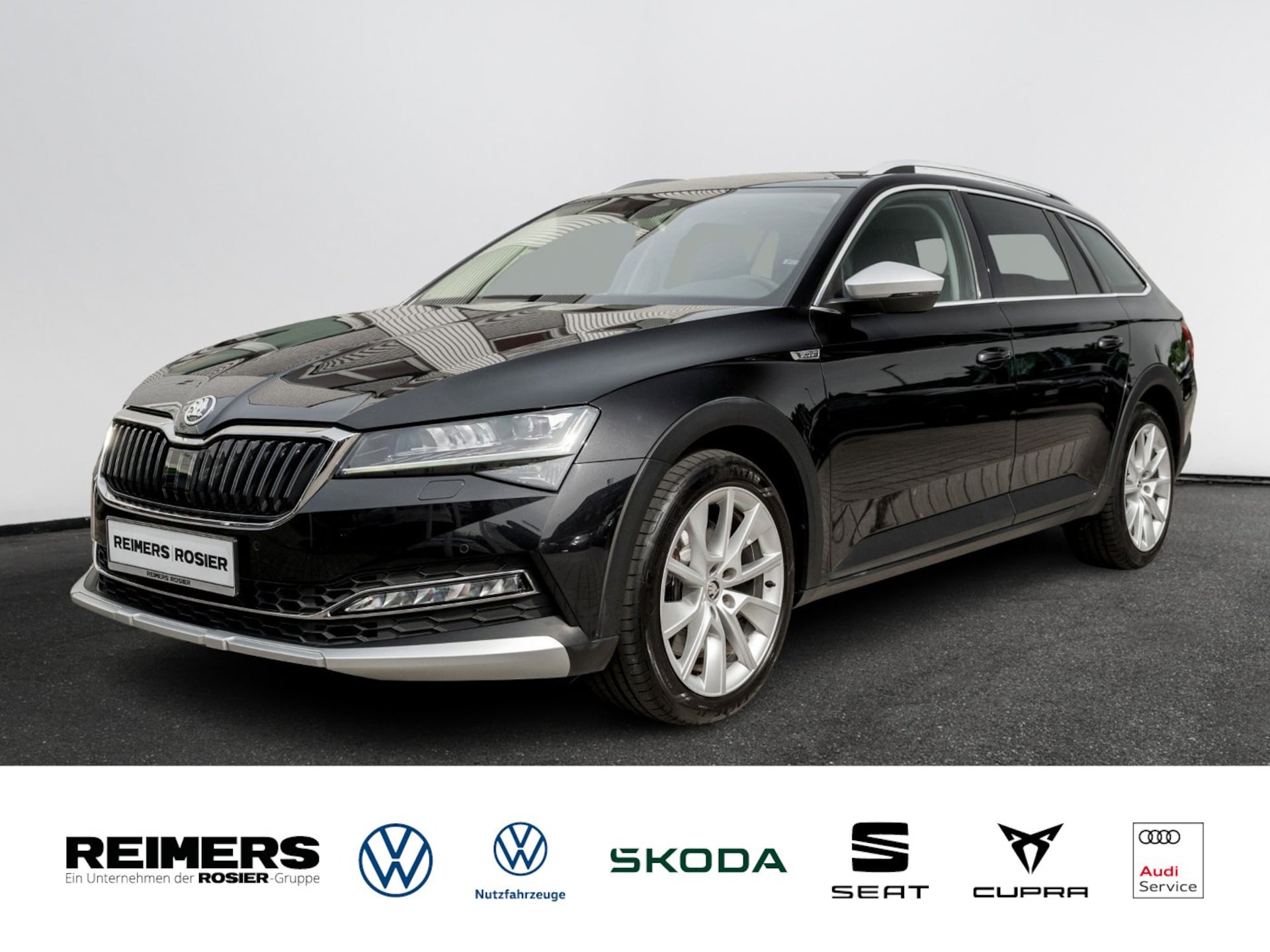 Skoda Superb Combi Scout