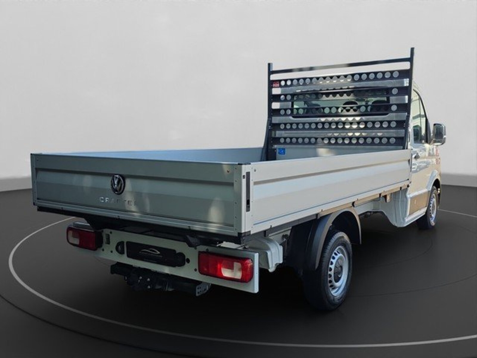 Volkswagen Crafter Einzelkabine mittlerer Radstand – Bild 3