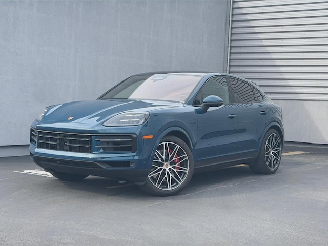 2026 Porsche Cayenne E-Hybrid Coupe
