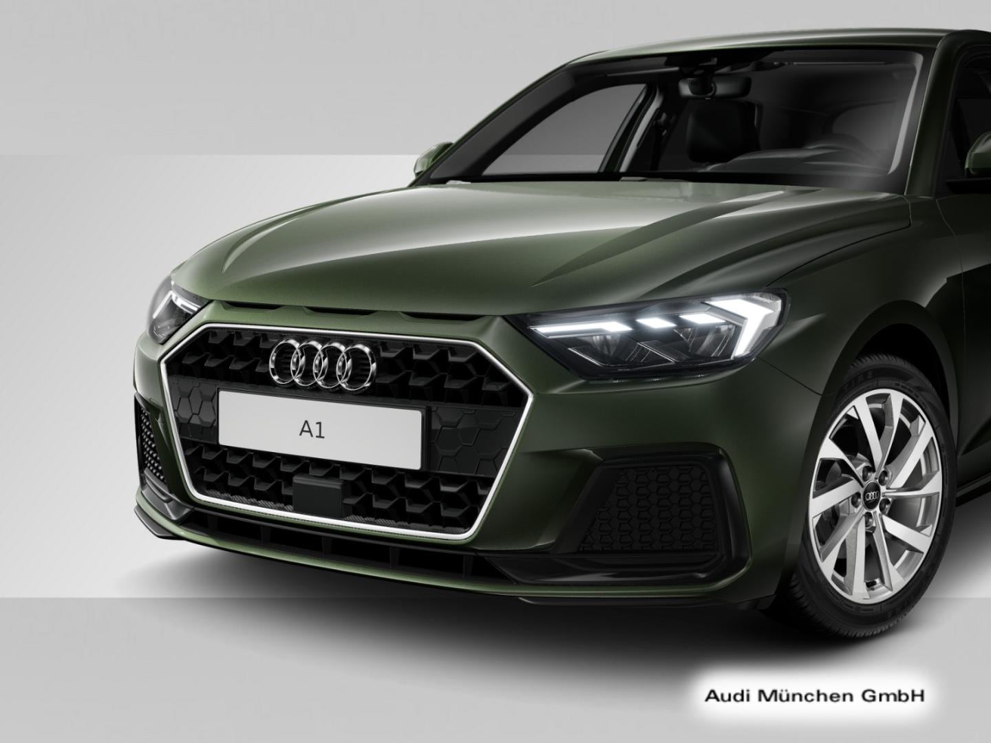 Bild über Audi A1 Sportback advanced 30 TFSI Schaltgetriebe - für weitere Informationen kontaktieren Sie den Audi Partner