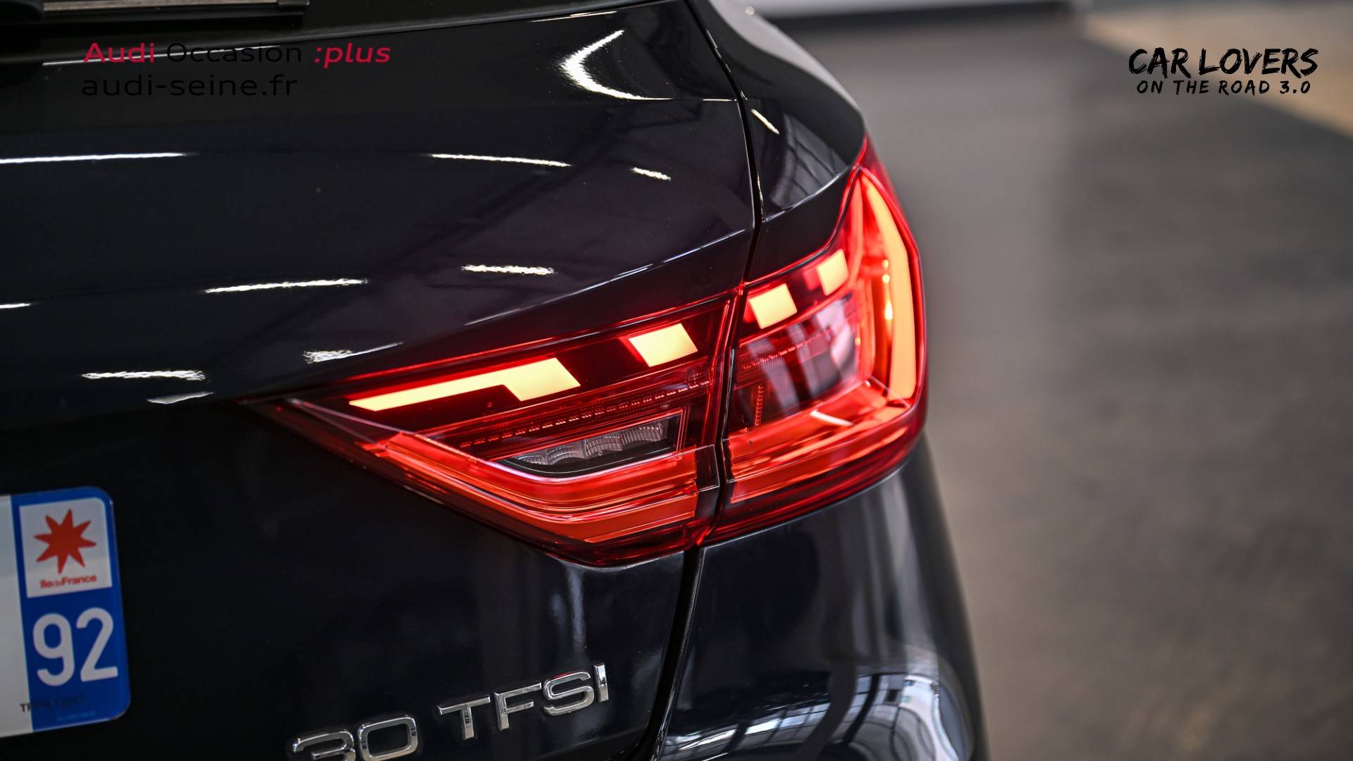 Image about Audi A1 Sportback Design Luxe 30 TFSI 81 kW (110 ch) S tronic