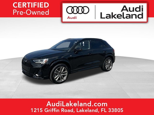 2025 Audi Q3 SUV
