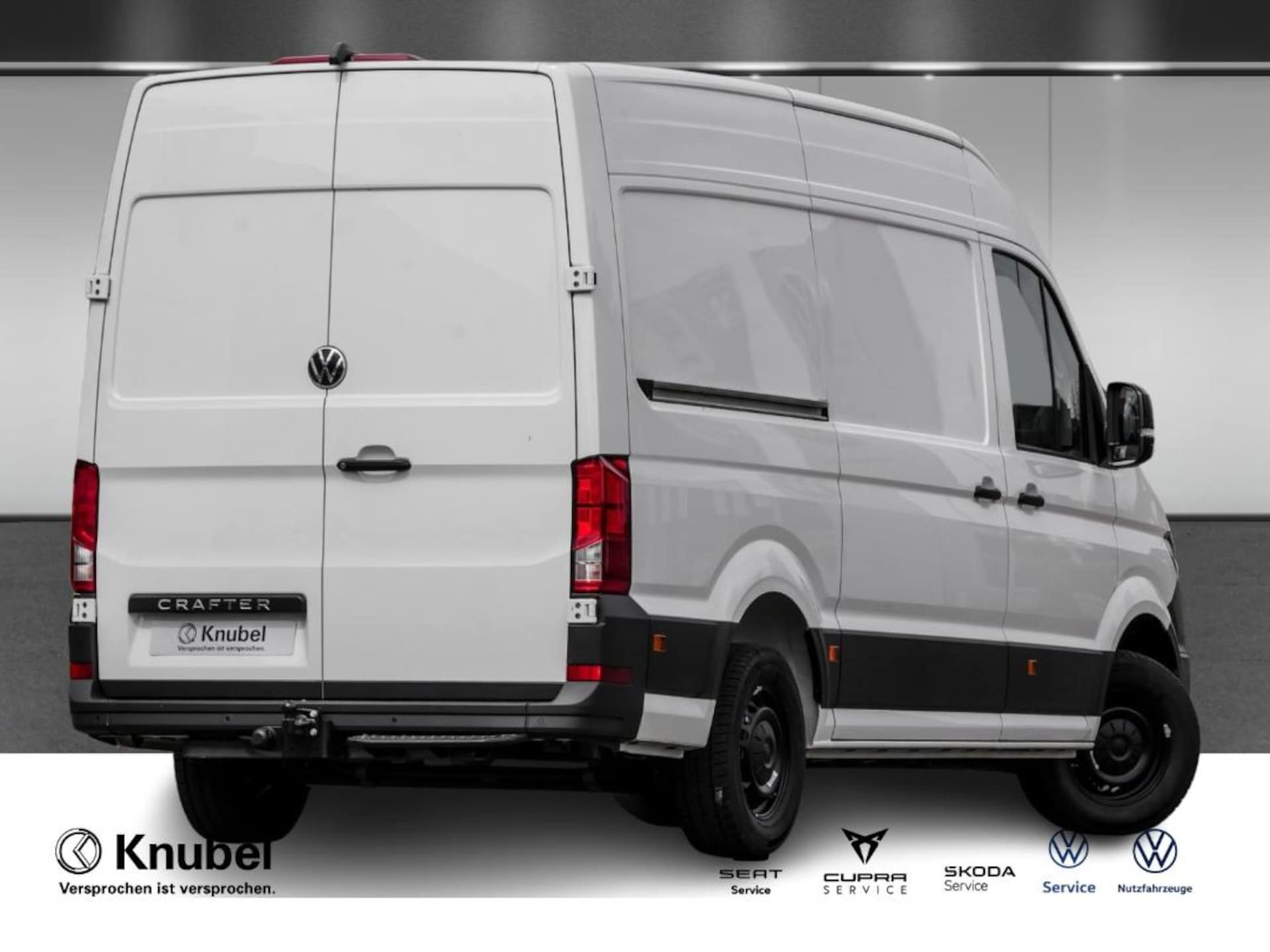 Volkswagen Crafter Kasten mittlerer Radstand