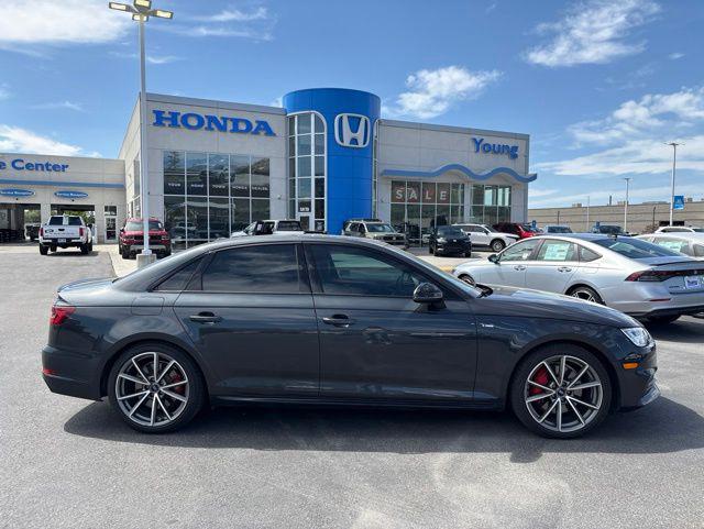 2018 Audi A4 2.0T quattro S tronic Premium Plus's photo