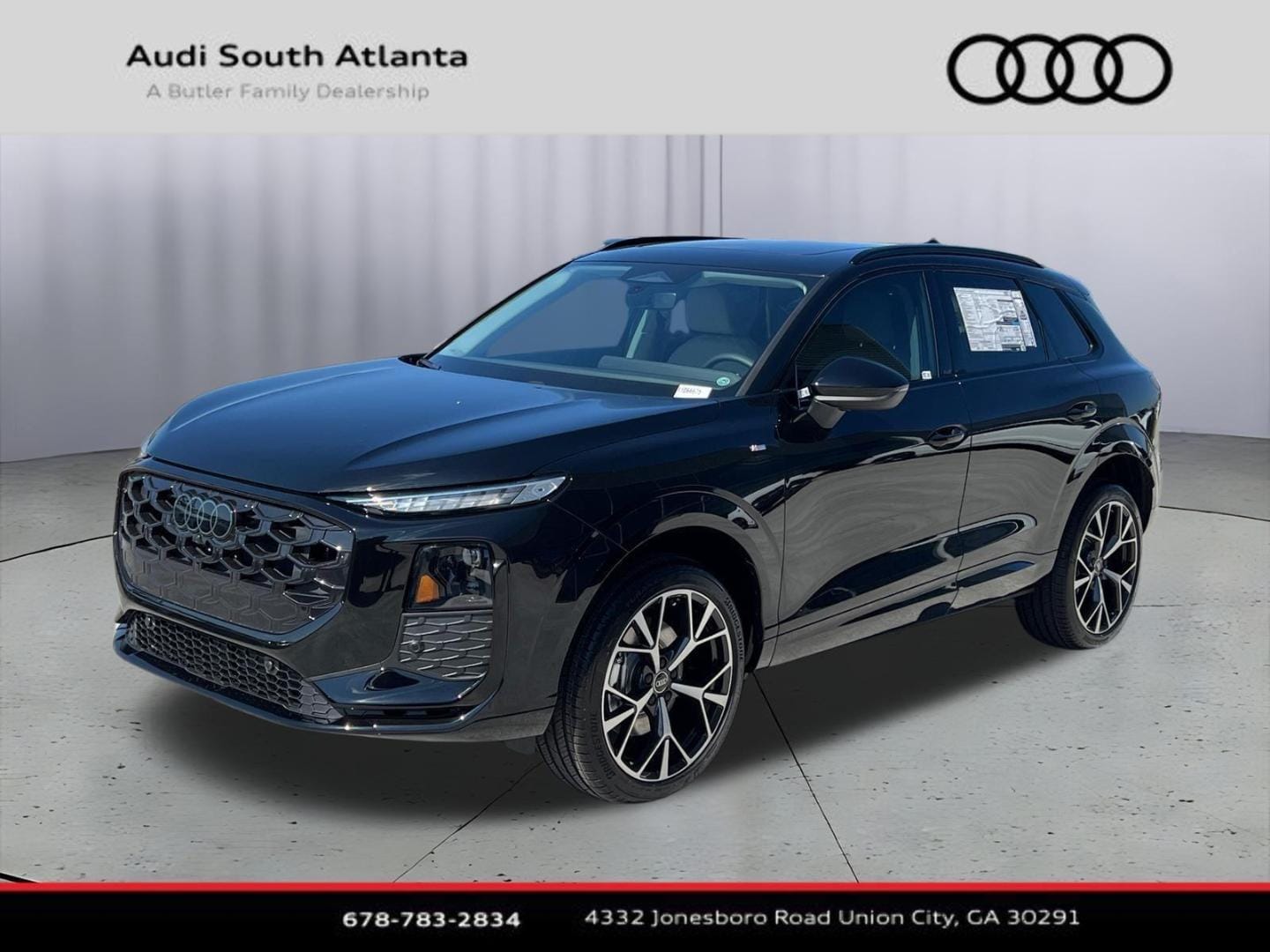 2026 Audi Q3 S line quattro's photo
