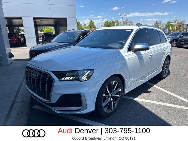 2023 Audi SQ7 Premium Plus quattro Tiptronic's photo