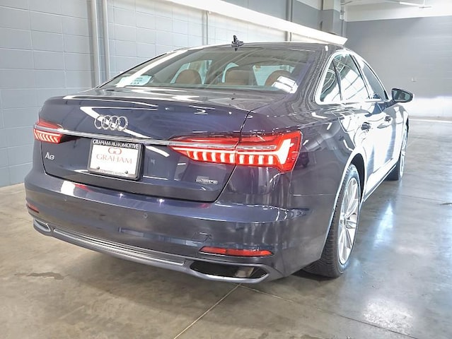 2020 Audi A6 Sedan