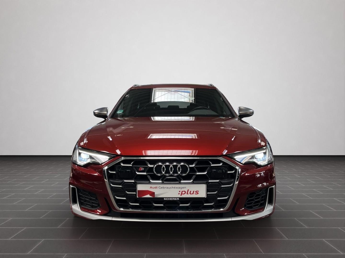 Bild über Audi S6 Avant TDI quattro tiptronic - für weitere Informationen kontaktieren Sie den Audi Partner