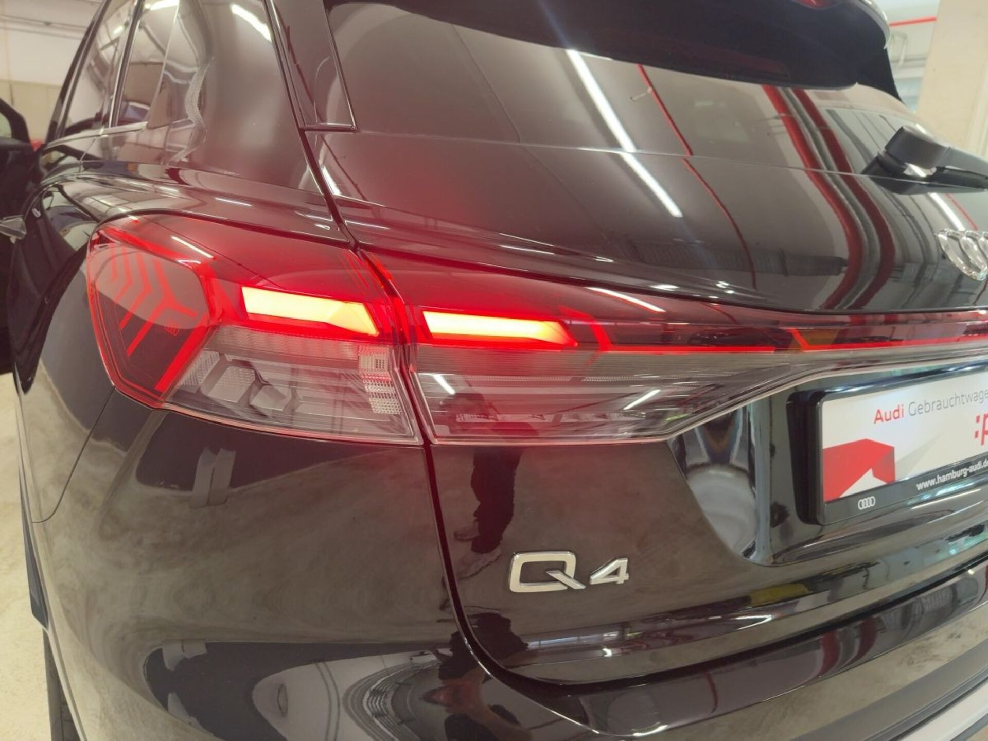 Audi Q4 e-tron