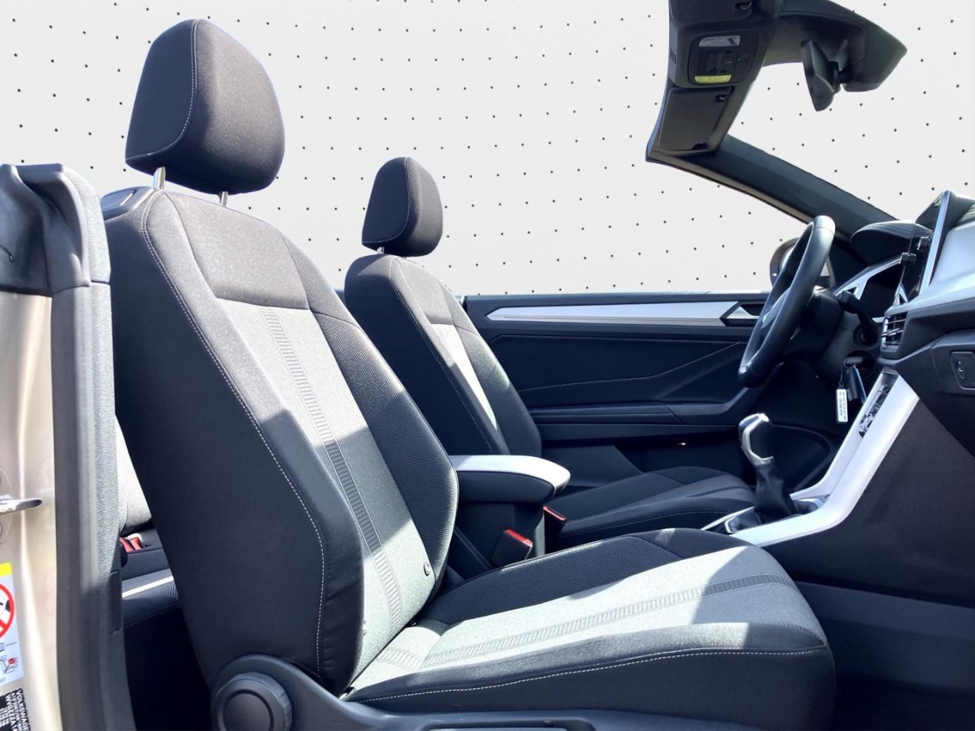 Volkswagen T-Roc Cabriolet Style