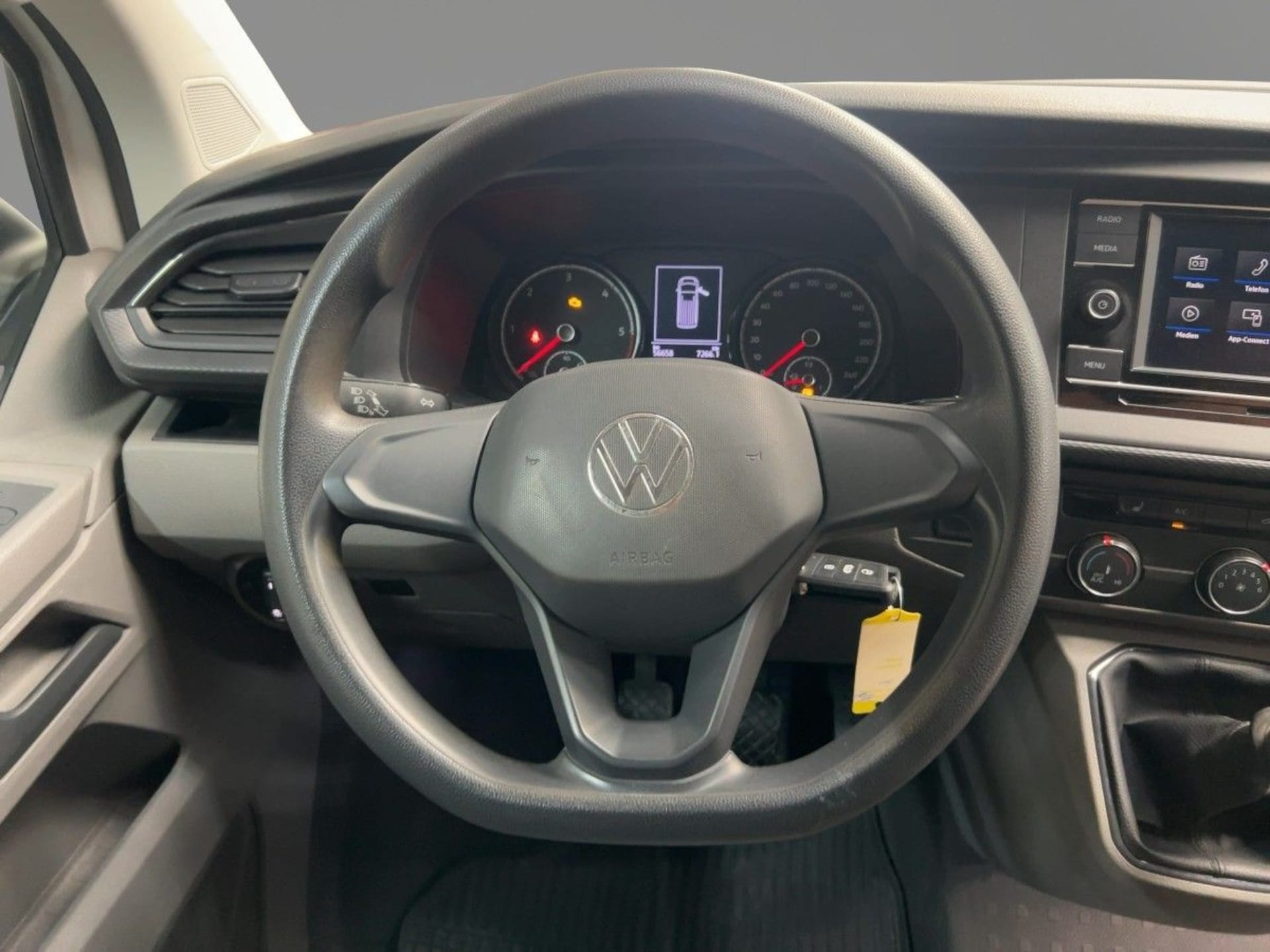 Volkswagen T6.1 Transporter Kasten kurzer Radstand EcoProfi