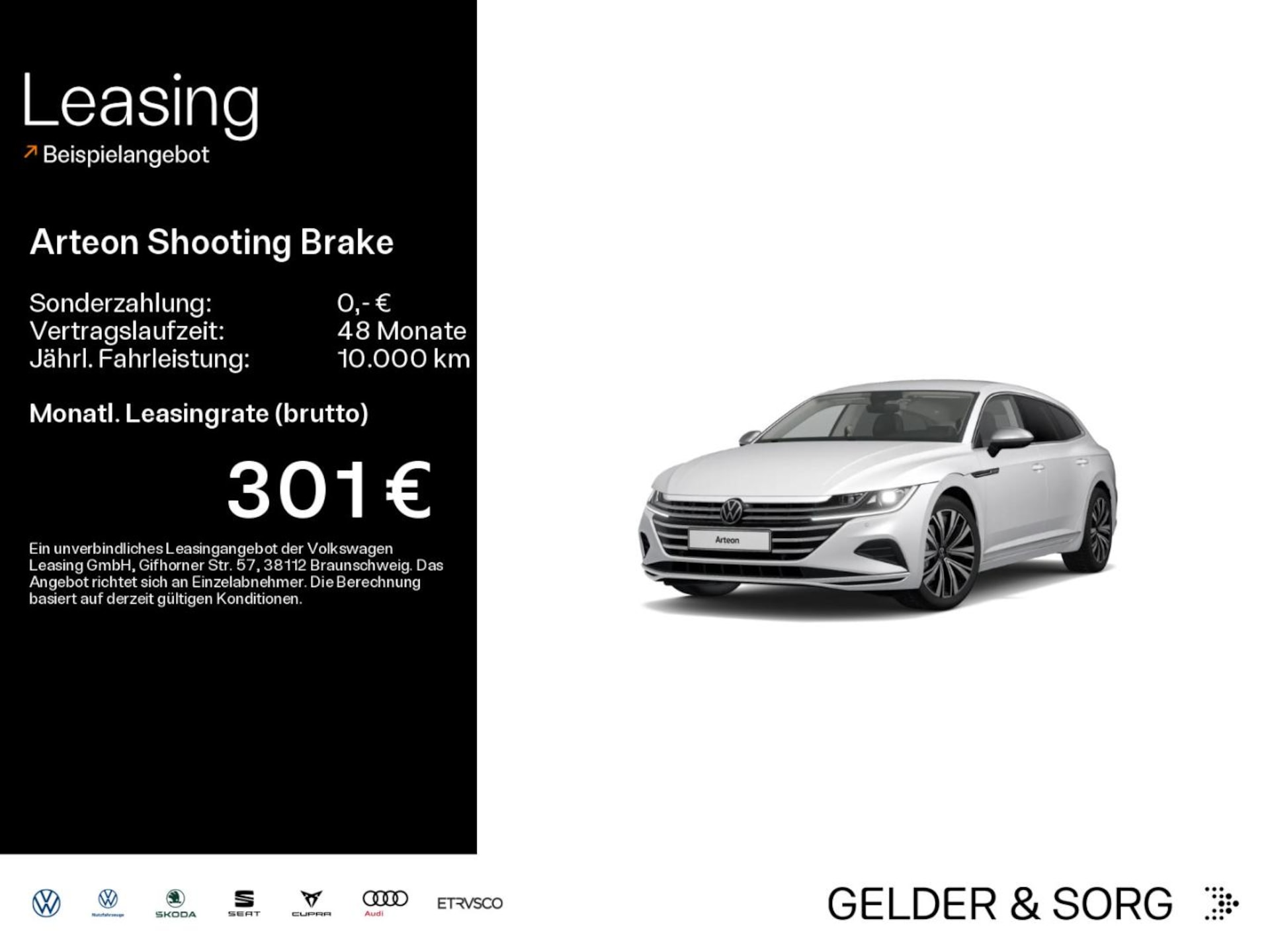Volkswagen Arteon Shooting Brake Elegance