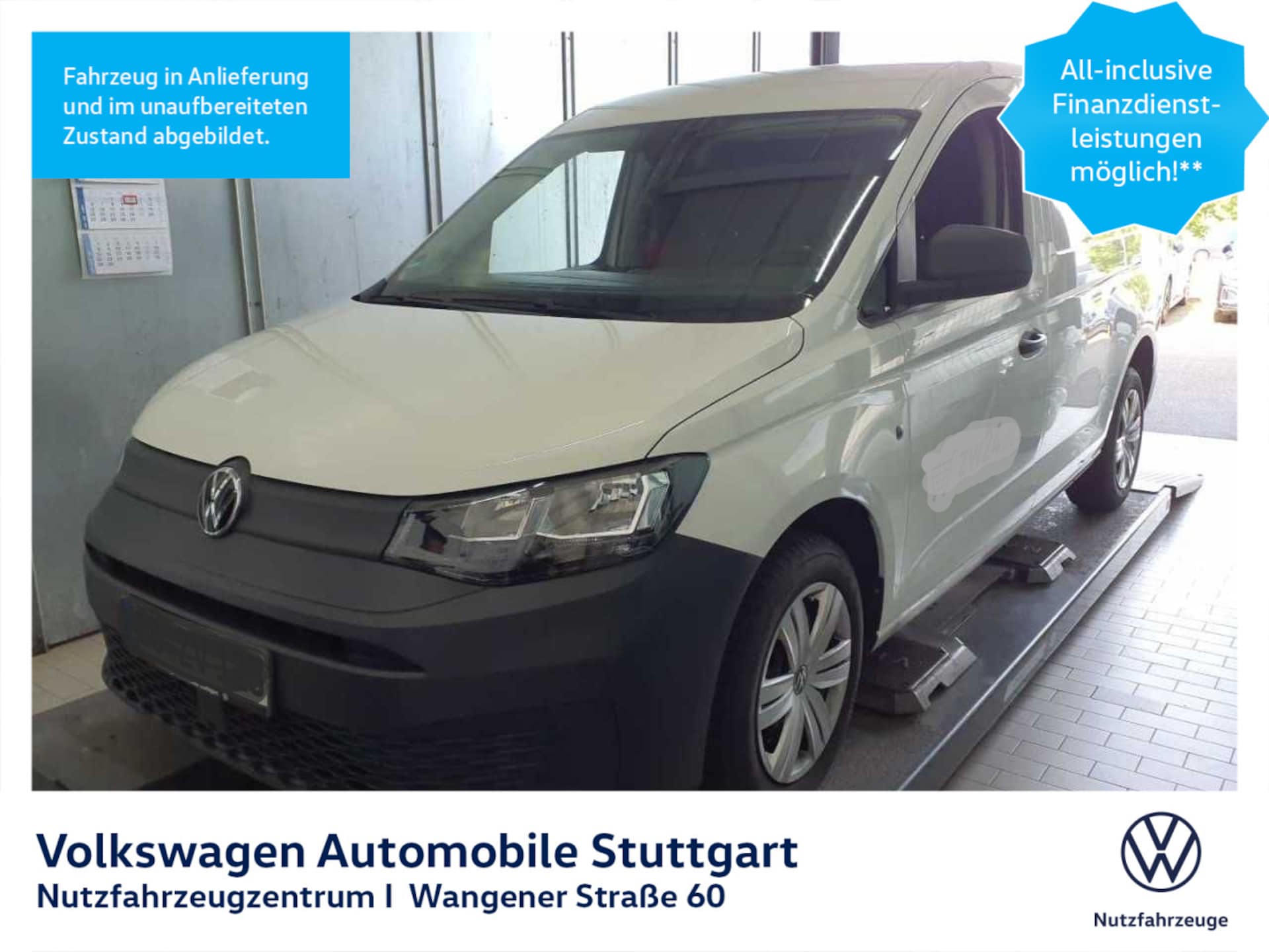 Volkswagen Caddy Maxi Cargo