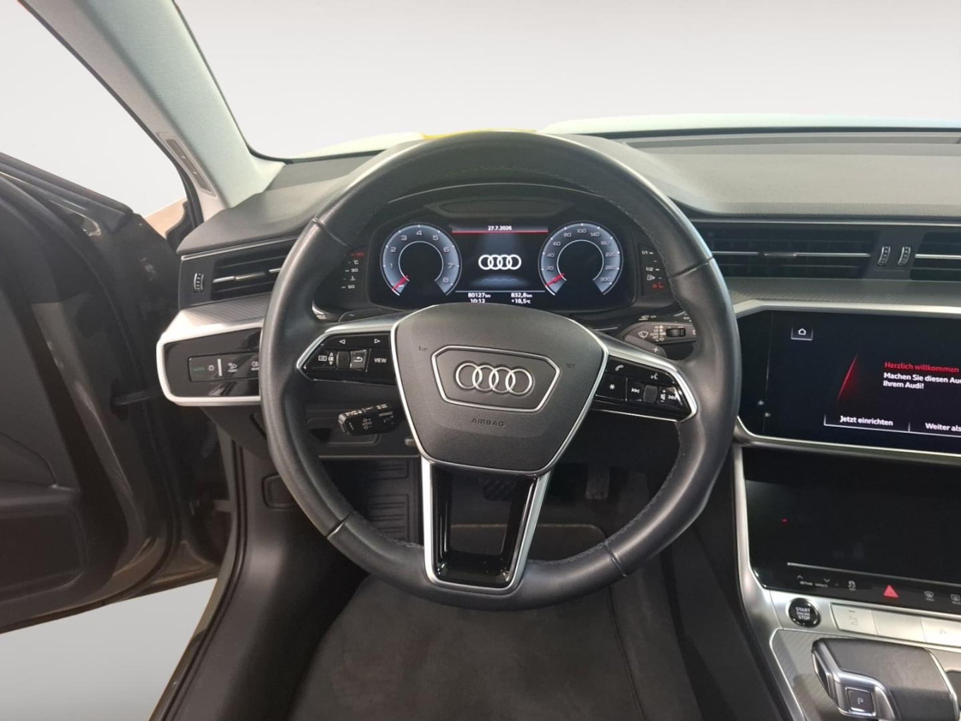 Audi A6 Avant Sport