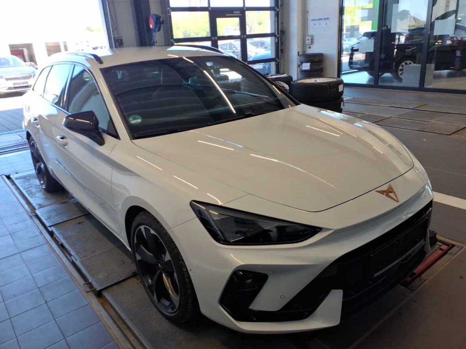 CUPRA Leon Sportstourer – Bild 3