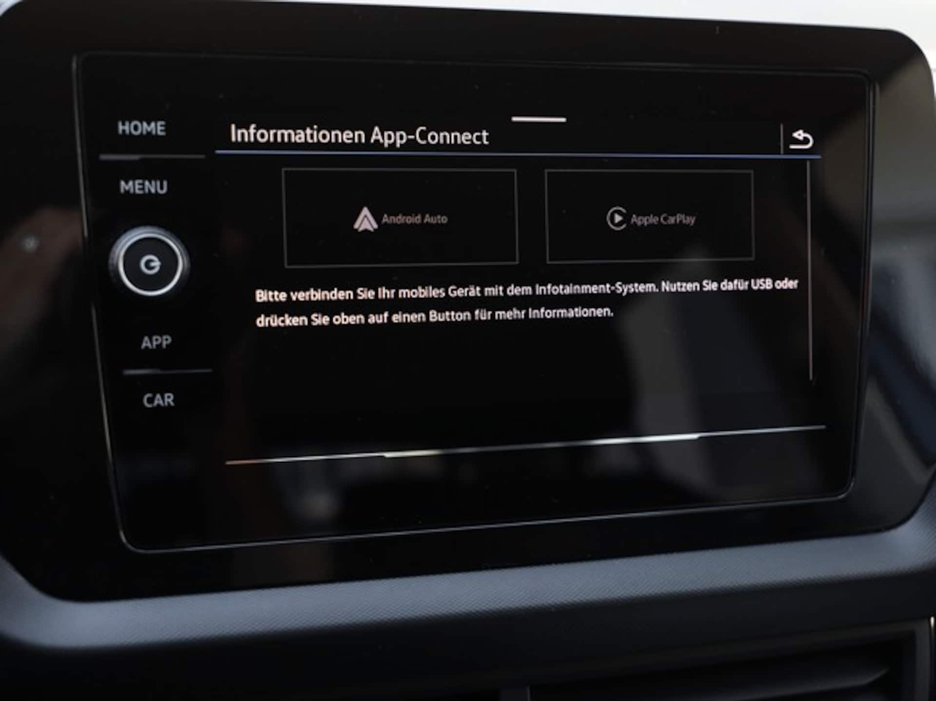 Volkswagen T-Cross Basis-Modell
