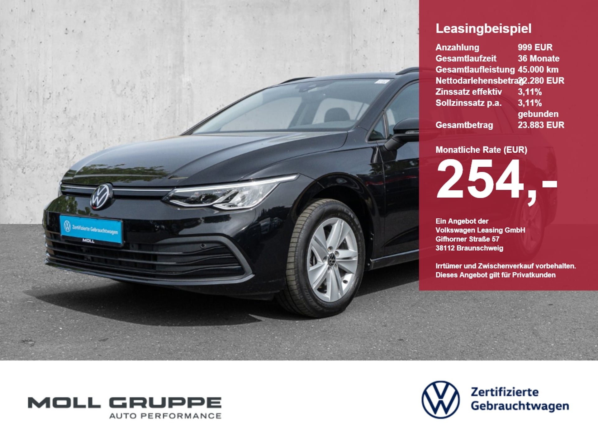Volkswagen Golf Variant 2023 — 2.0 TDI DSG