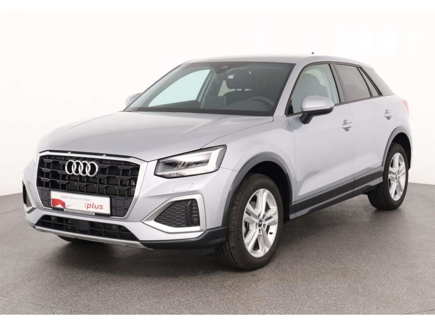 Bild über Audi Q2 advanced 30 TFSI Schaltgetriebe - für weitere Informationen kontaktieren Sie den Audi Partner
