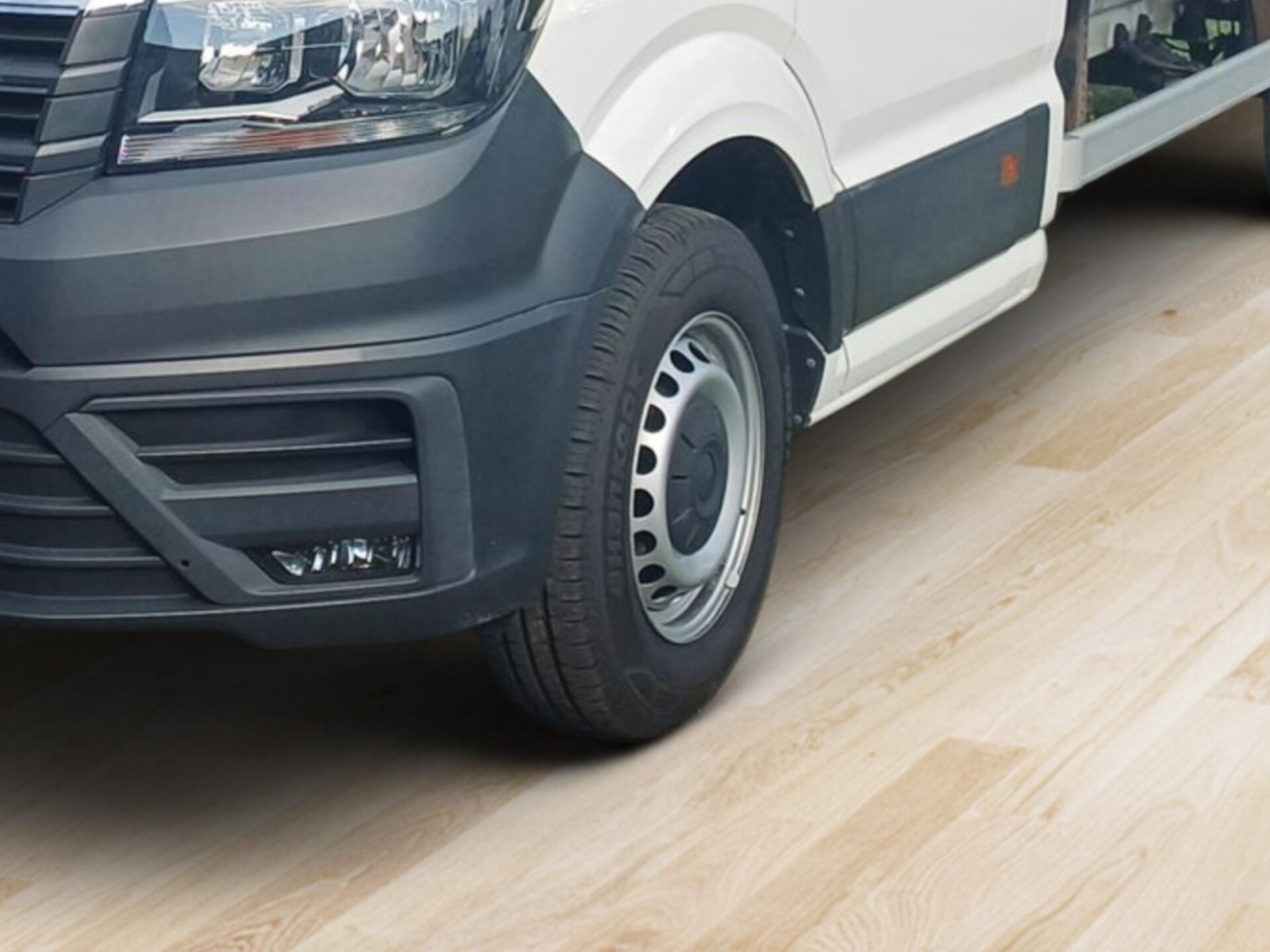 Volkswagen Crafter Einzelkabine langer Radstand