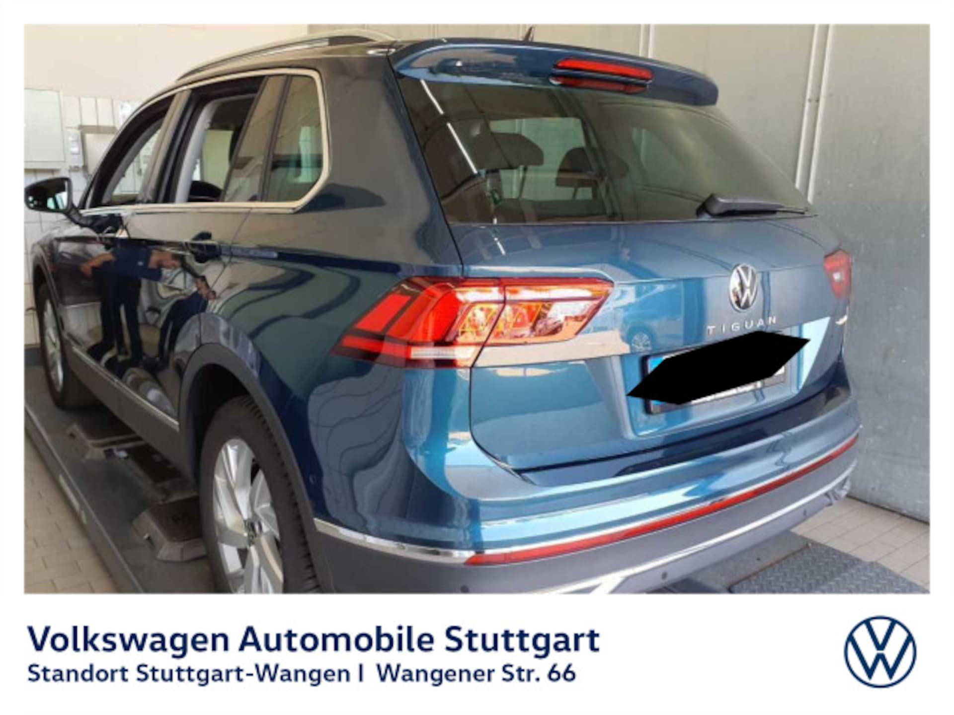 Volkswagen Tiguan Elegance