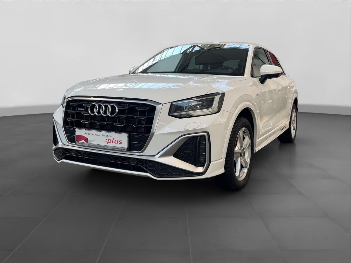 Bild über Audi Q2 S line 40 TFSI quattro S tronic - für weitere Informationen kontaktieren Sie den Audi Partner