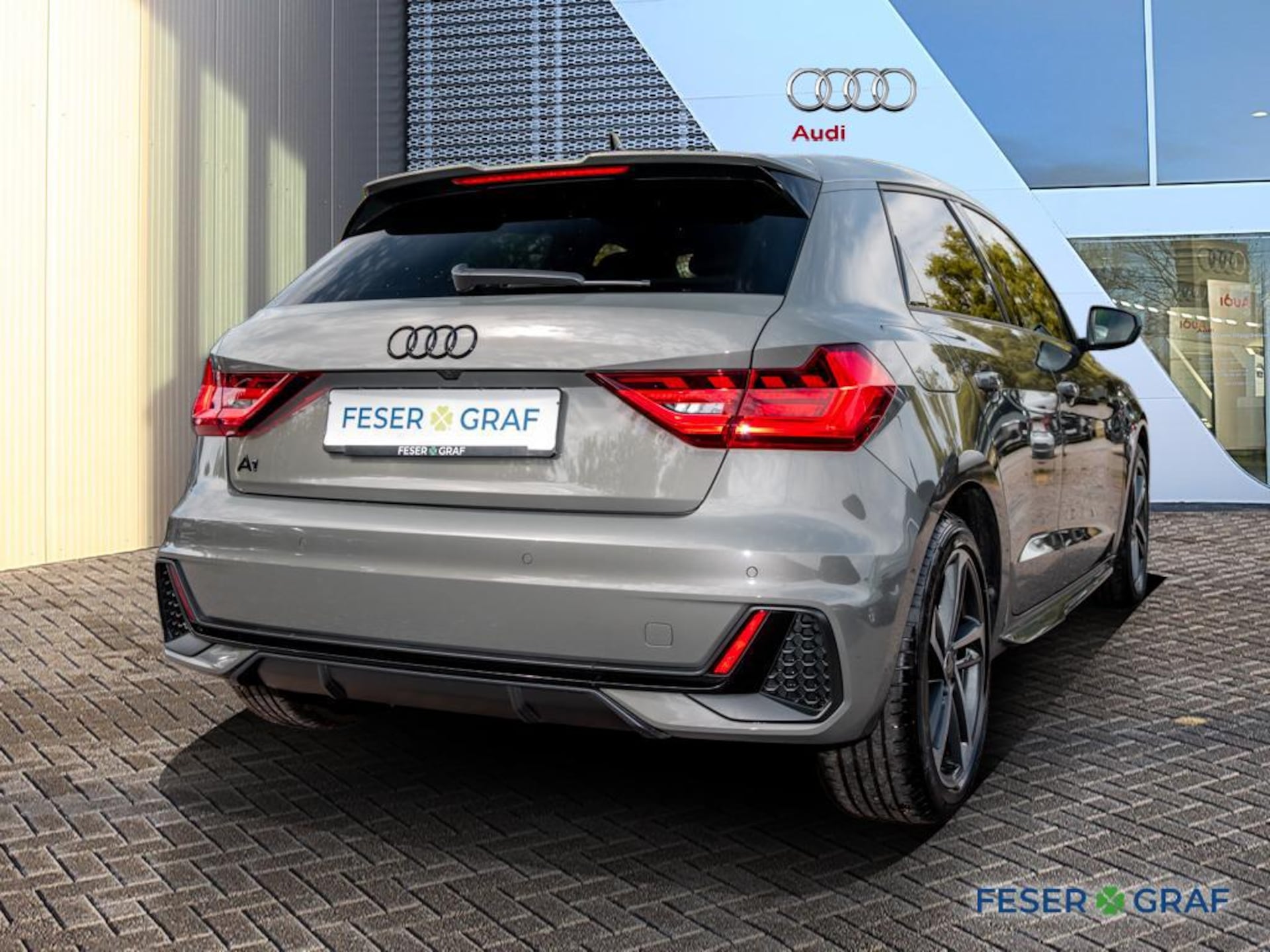 Audi A1 Sportback S line