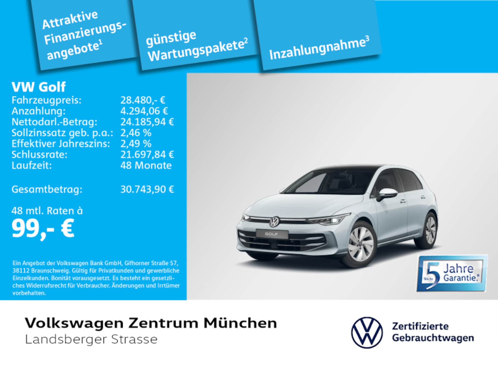 Volkswagen Golf Style