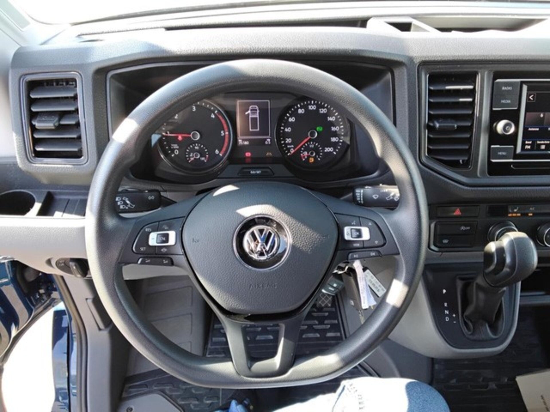 Volkswagen Crafter Einzelkabine langer Radstand