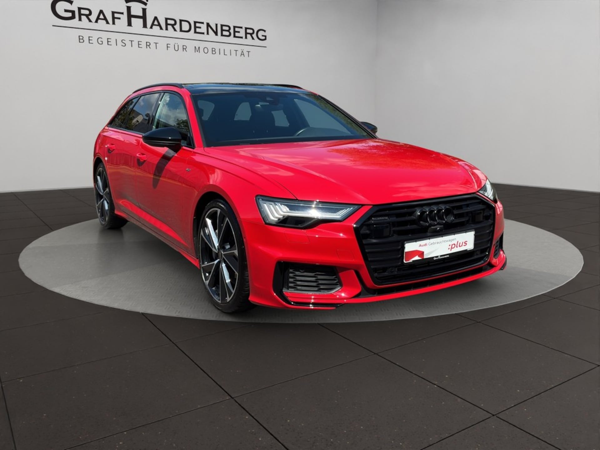 Audi A6 Avant Sport
